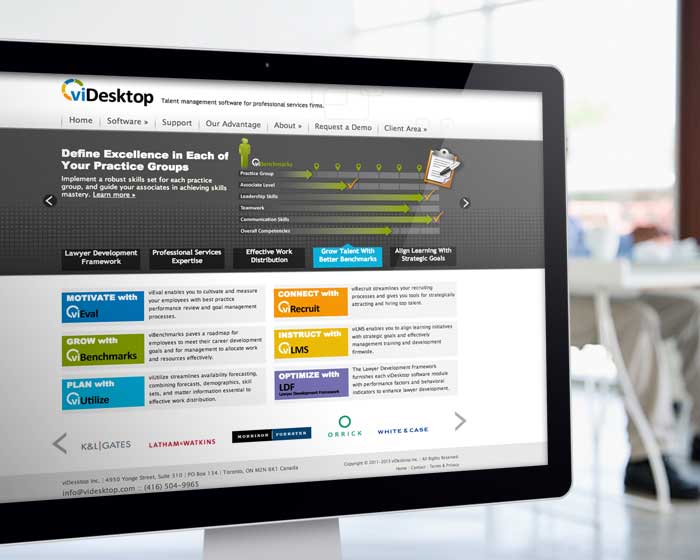 viDesktop: Redesigning Collaboration
